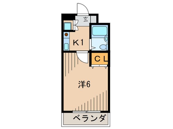 ecoflats西宮北口の物件間取画像